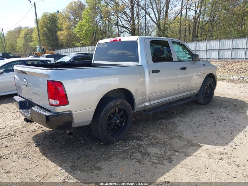 Vin: 1c6rr6kt6hs845014, lot: 45232440, ram 1500 tradesman  4x2 5'7 box 20174