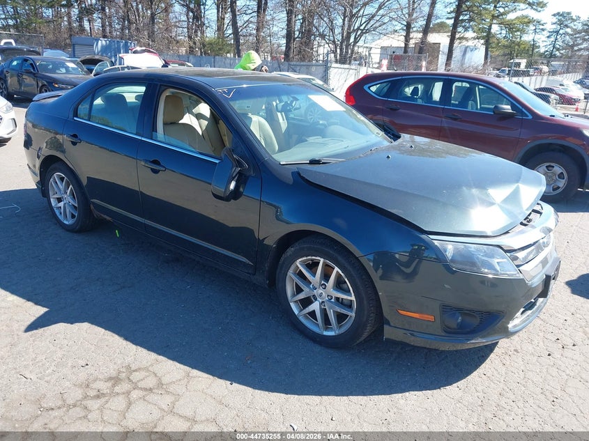 2010 Ford Fusion Sel