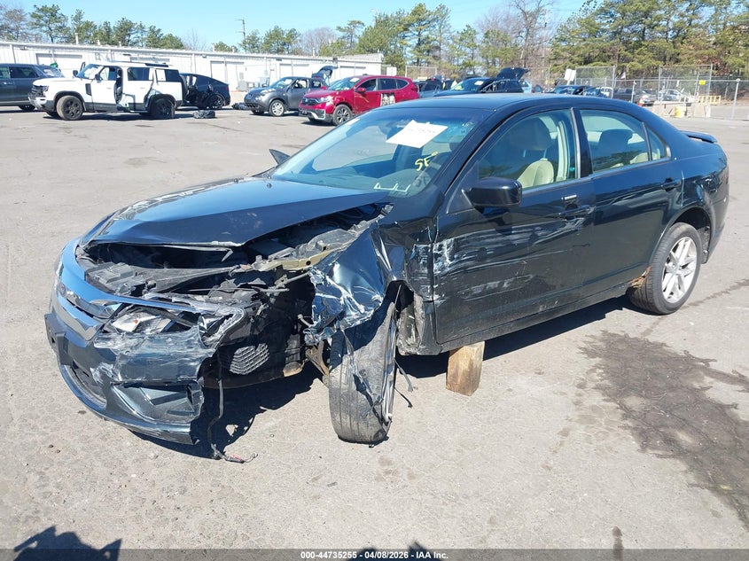 2010 Ford Fusion Sel