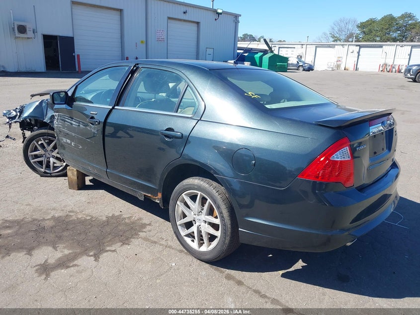 2010 Ford Fusion Sel