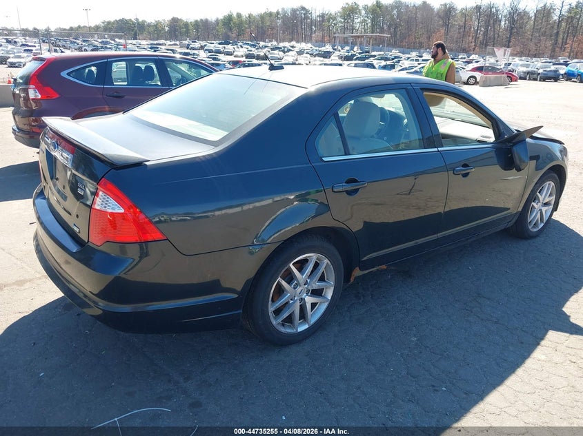 2010 Ford Fusion Sel