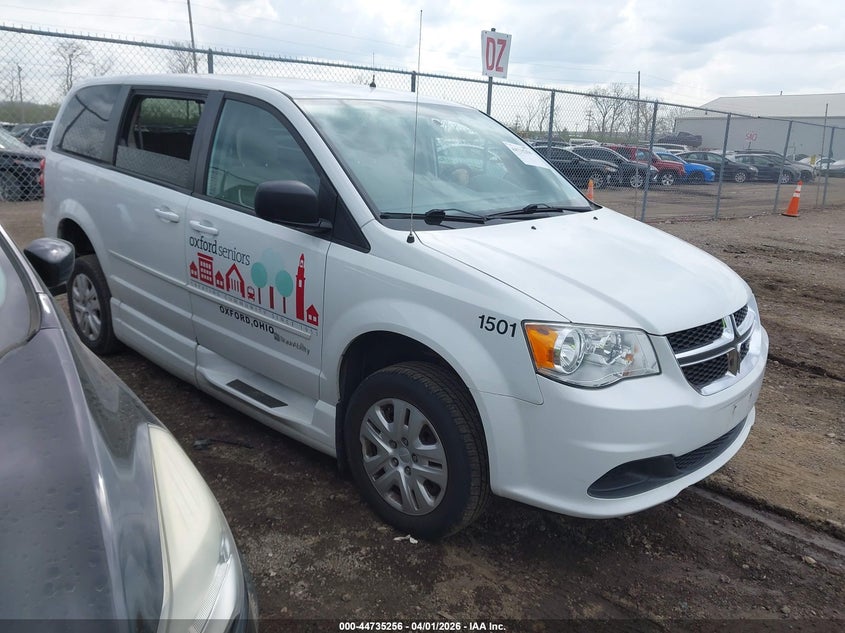 2015 Dodge Grand Caravan Se
