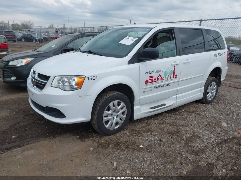 2015 Dodge Grand Caravan Se