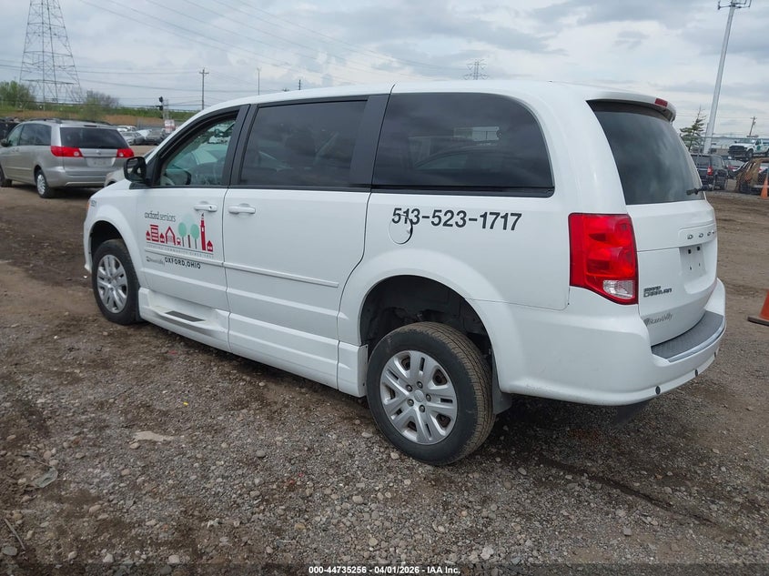 2015 Dodge Grand Caravan Se