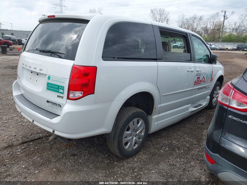2015 Dodge Grand Caravan Se