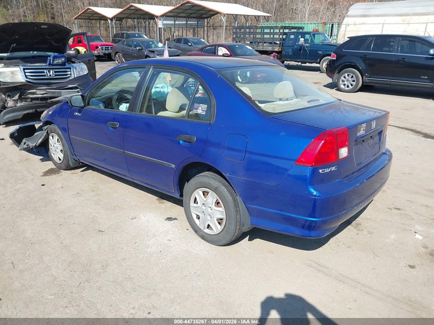 2005 Honda Civic Vp