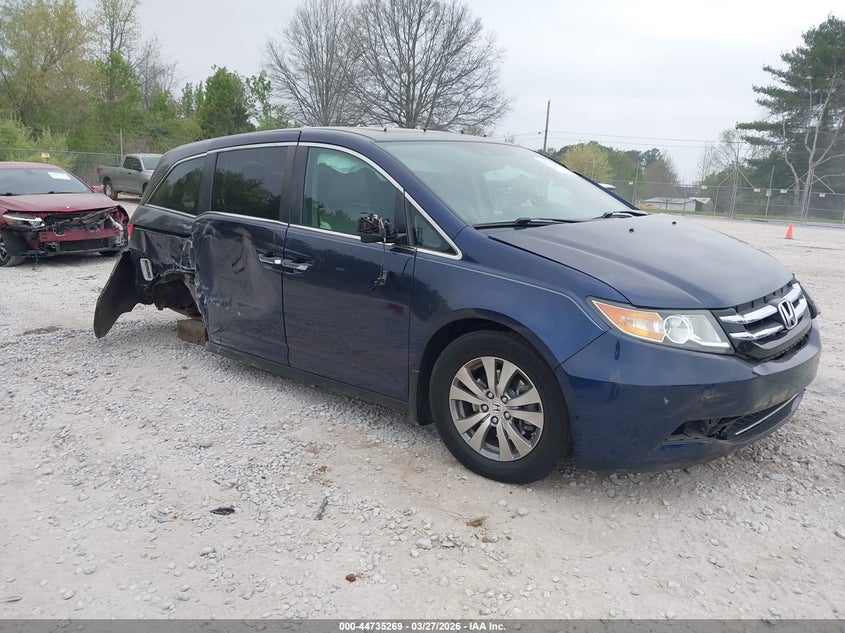 2015 Honda Odyssey Ex-L