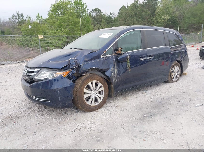 2015 Honda Odyssey Ex-L