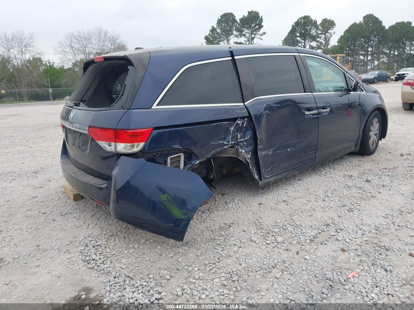 2015 Honda Odyssey Ex-L
