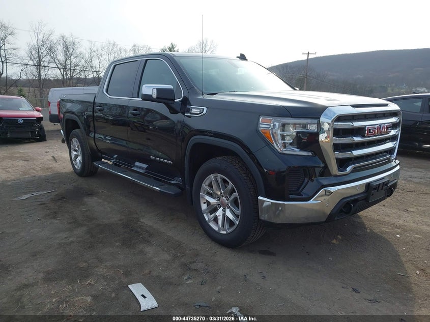 2020 GMC Sierra 1500 4Wd Short Box Sle