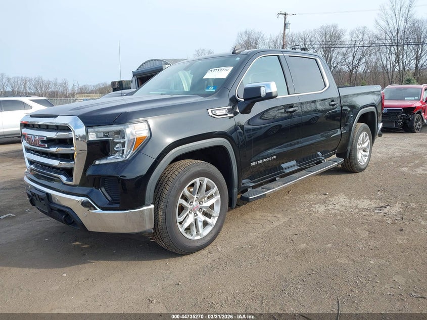2020 GMC Sierra 1500 4Wd Short Box Sle