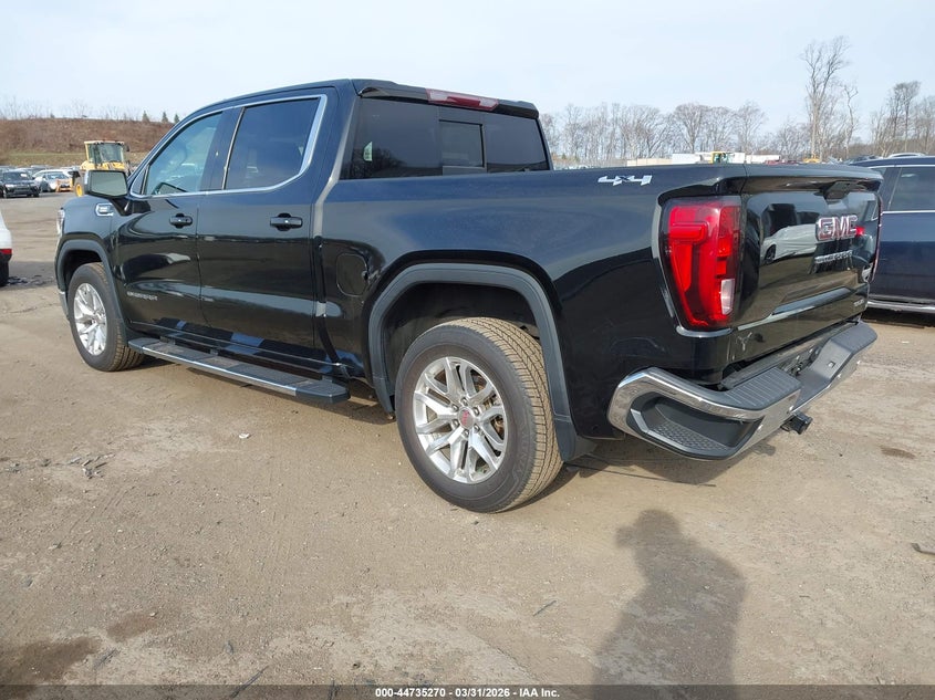 2020 GMC Sierra 1500 4Wd Short Box Sle