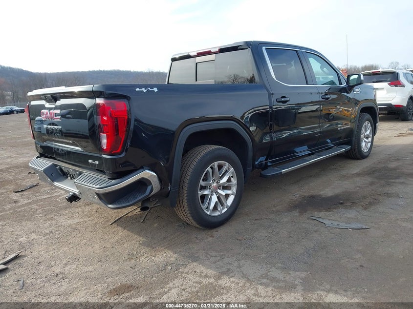2020 GMC Sierra 1500 4Wd Short Box Sle