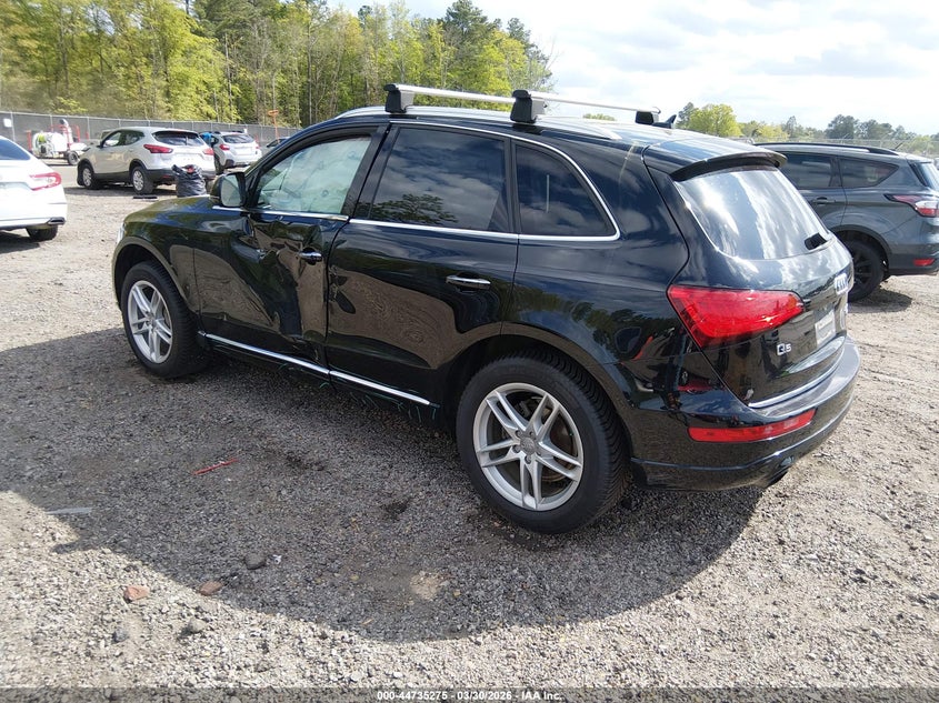 Vin: wa1c2afp3ha088852, lot: 45232463, audi q5 2.0t premium 20173