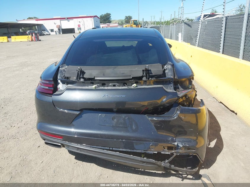 2017 Porsche Panamera 4 VIN: WP0AA2A70HL101025 Lot: 44735278