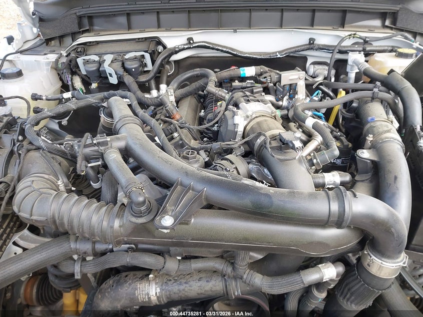 2025 Ford Bronco Badlands VIN: 1FMEE9BP8SLA73720 Lot: 44735281