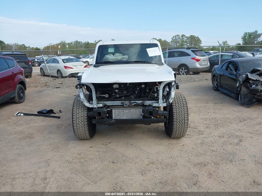 2025 Ford Bronco Badlands VIN: 1FMEE9BP8SLA73720 Lot: 44735281