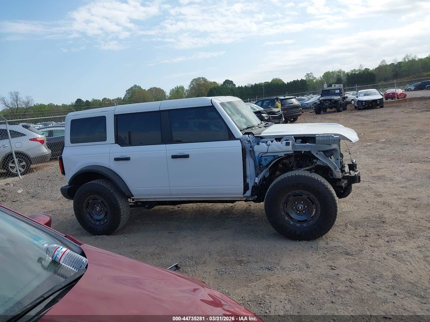 2025 Ford Bronco Badlands VIN: 1FMEE9BP8SLA73720 Lot: 44735281