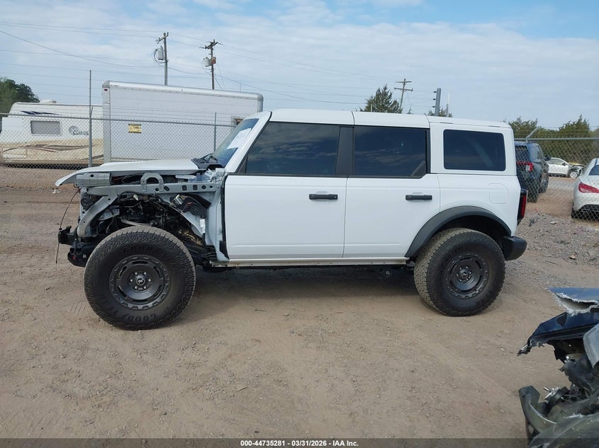 2025 Ford Bronco Badlands VIN: 1FMEE9BP8SLA73720 Lot: 44735281