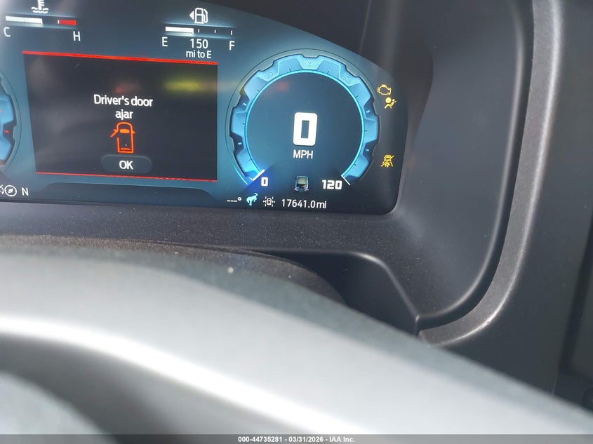 2025 Ford Bronco Badlands VIN: 1FMEE9BP8SLA73720 Lot: 44735281