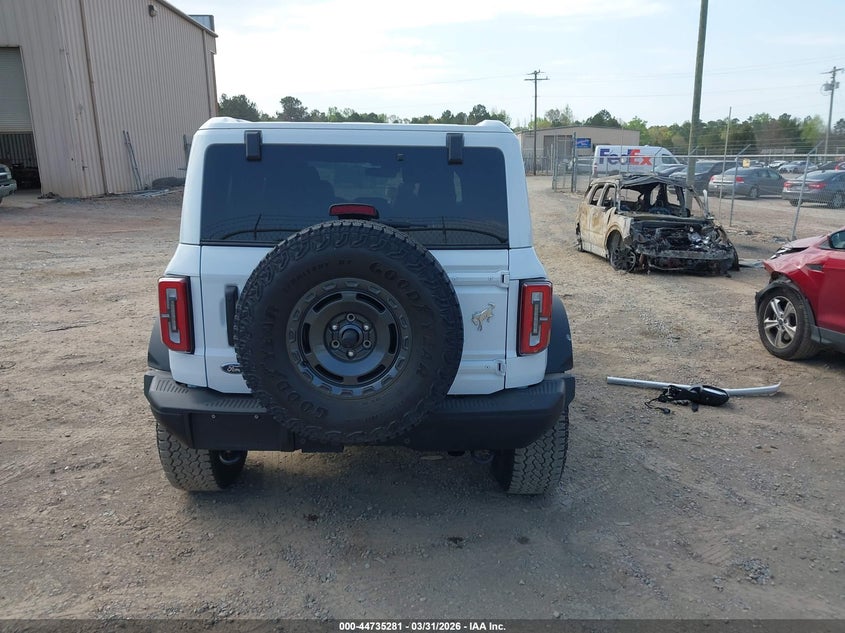 2025 Ford Bronco Badlands VIN: 1FMEE9BP8SLA73720 Lot: 44735281