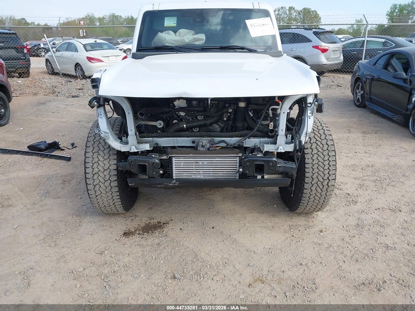 2025 Ford Bronco Badlands VIN: 1FMEE9BP8SLA73720 Lot: 44735281