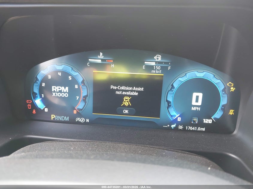 2025 Ford Bronco Badlands VIN: 1FMEE9BP8SLA73720 Lot: 44735281