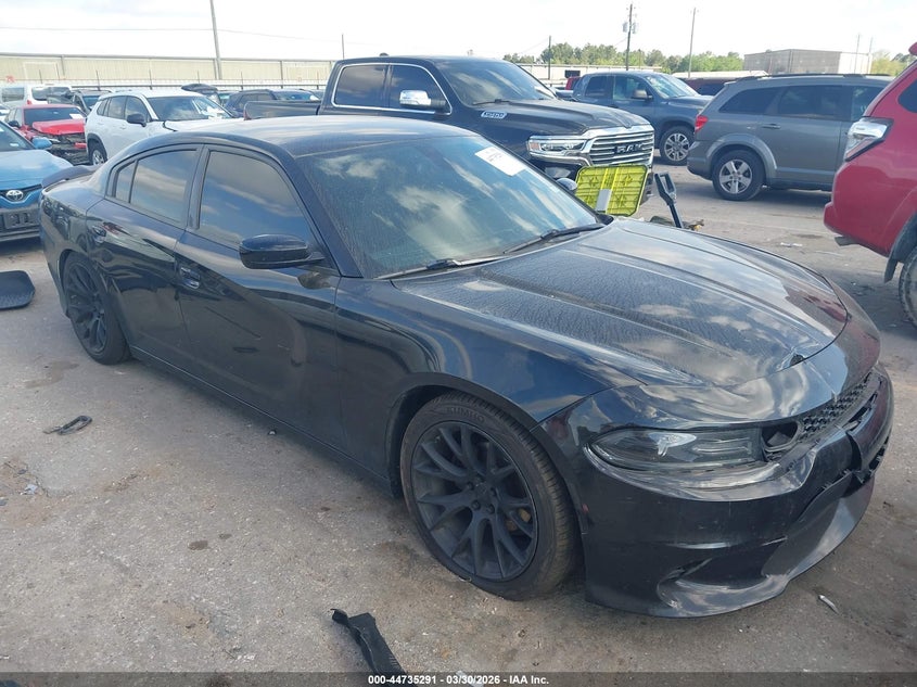 2019 DODGE CHARGER SXT RWD