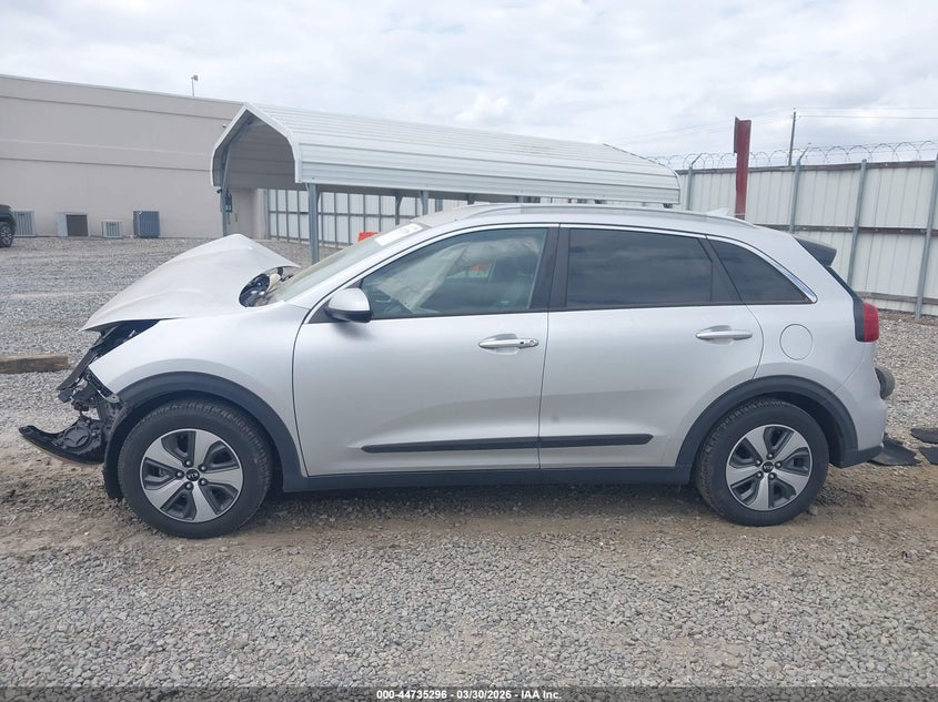 2017 Kia Niro Lx VIN: KNDCB3LC3H5040280 Lot: 44735296