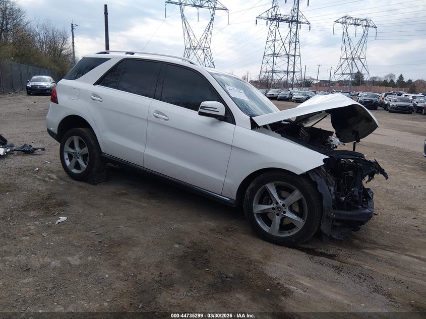 2017 Mercedes-Benz Gle 350 4Matic