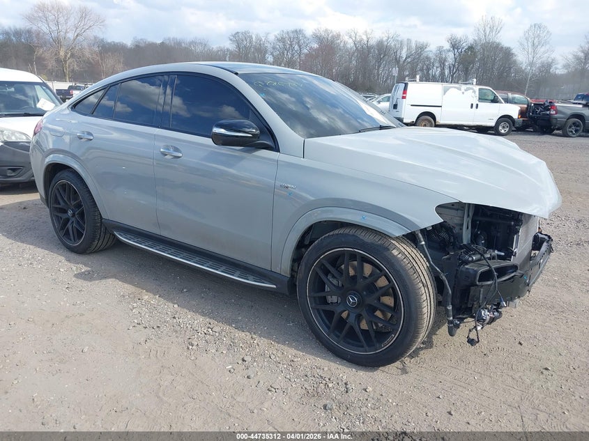 2025 Mercedes-Benz Amg Gle 53 Coupe 4Matic+