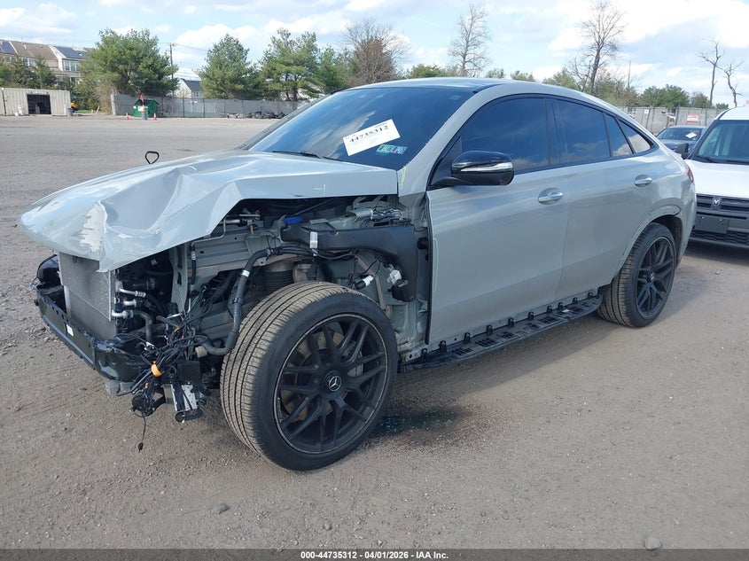2025 Mercedes-Benz Amg Gle 53 Coupe 4Matic+