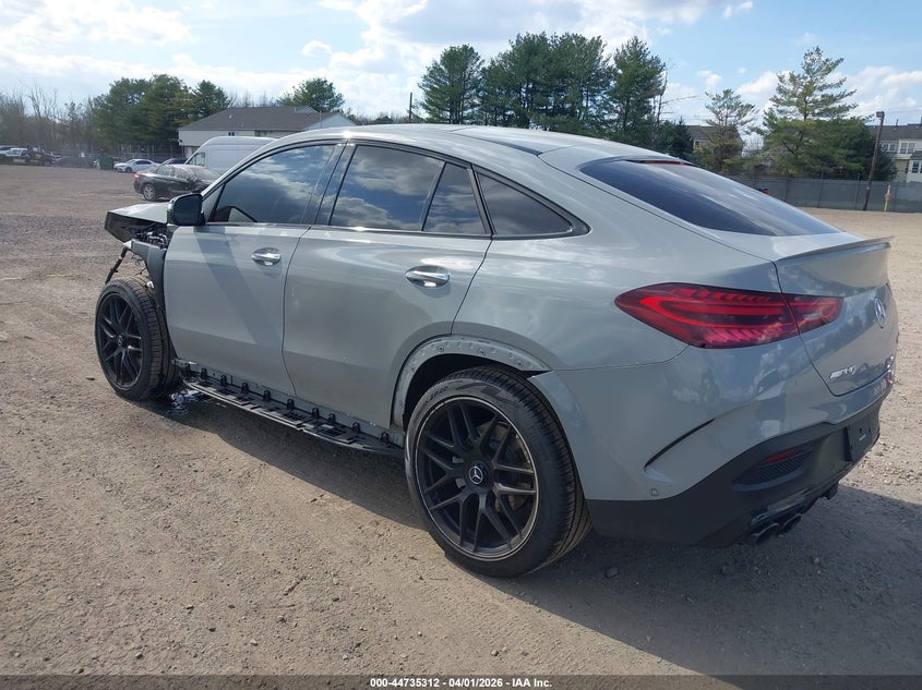 2025 Mercedes-Benz Amg Gle 53 Coupe 4Matic+