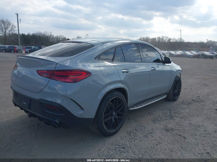 2025 Mercedes-Benz Amg Gle 53 Coupe 4Matic+