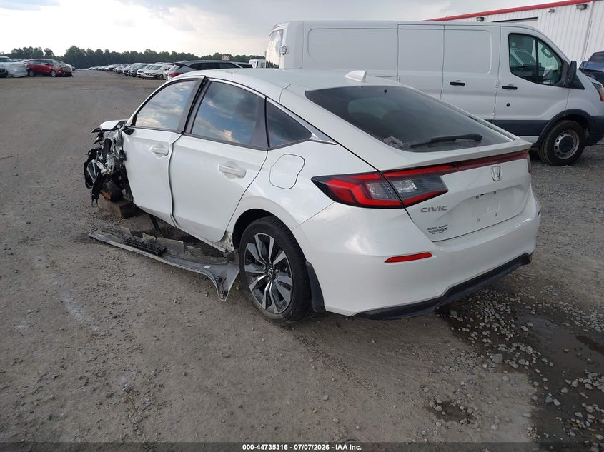 2024 HONDA CIVIC auction photo 3