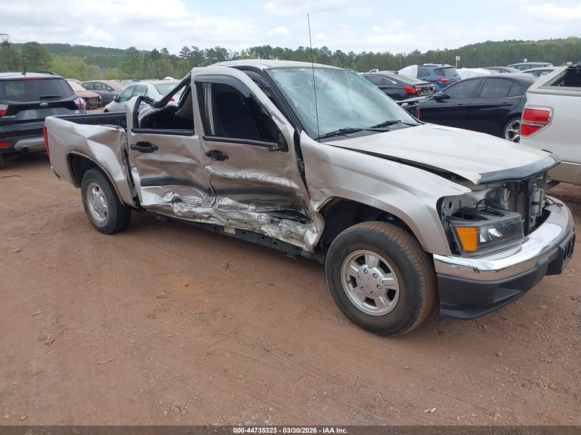 2007 GMC Canyon Sle1