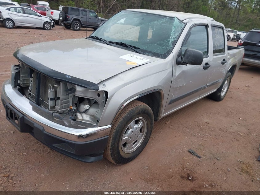 2007 GMC Canyon Sle1
