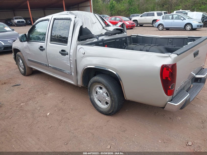 2007 GMC Canyon Sle1