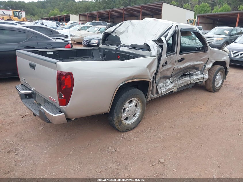 2007 GMC Canyon Sle1