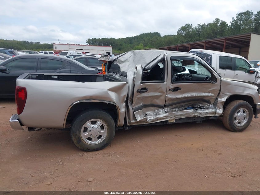 2007 GMC Canyon Sle1 VIN: 1GTCS139278195604 Lot: 44735323