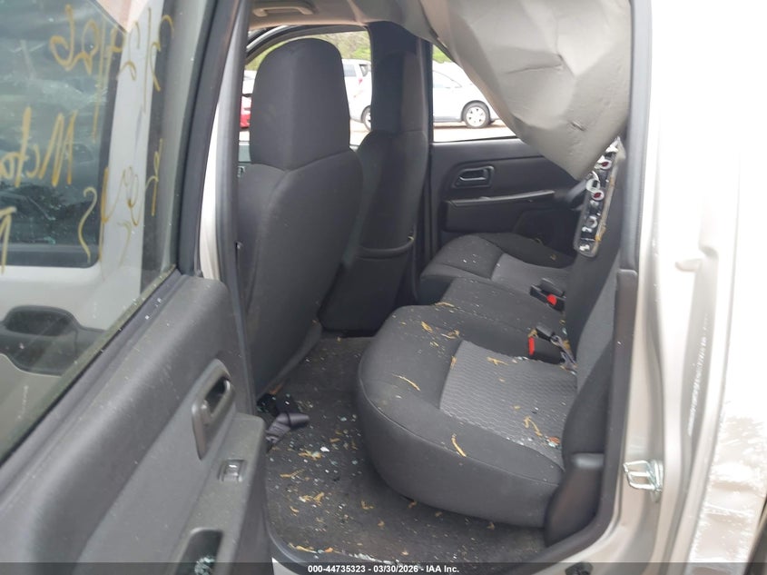 2007 GMC Canyon Sle1 VIN: 1GTCS139278195604 Lot: 44735323