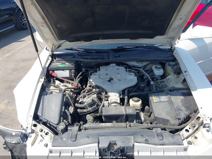 2006 Cadillac Cts Standard VIN: 1G6DP577960141433 Lot: 44735324