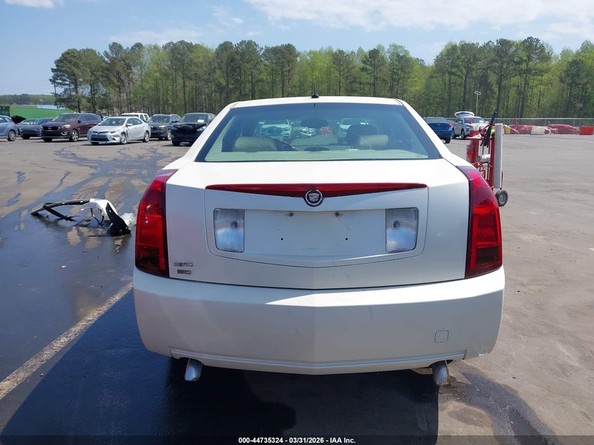 2006 Cadillac Cts Standard VIN: 1G6DP577960141433 Lot: 44735324