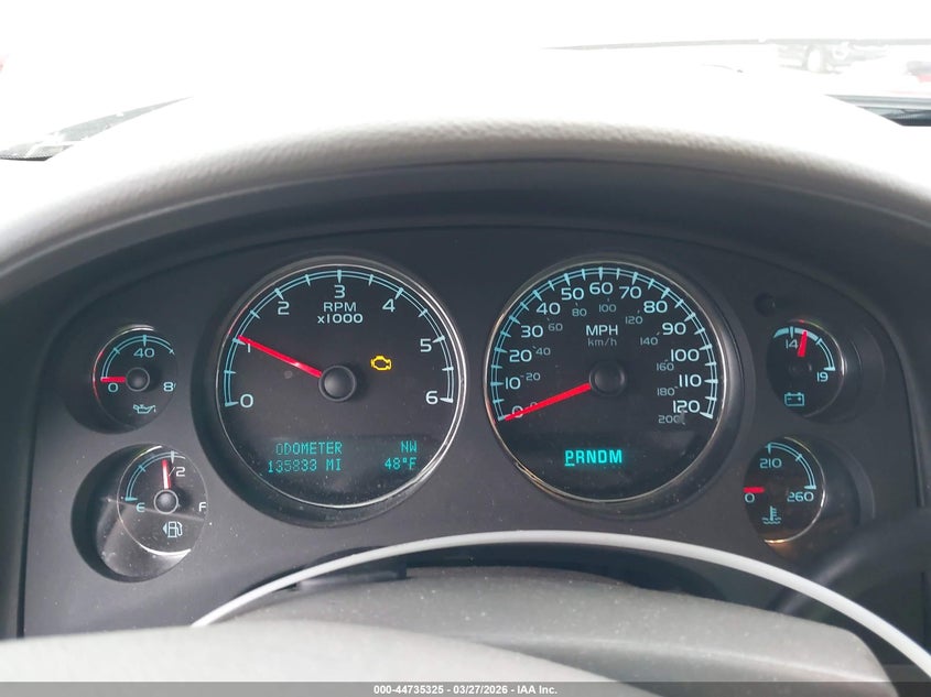 2013 CHEVROLET EXPRESS SPORT UTILITY VEHICLE 5.3L V-8 VVT, 320HP