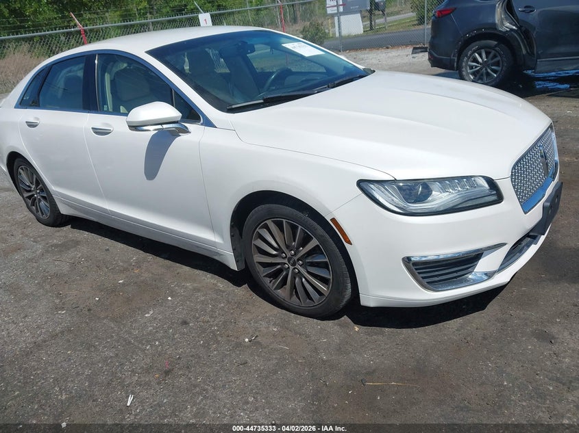 2018 Lincoln Mkz Premiere