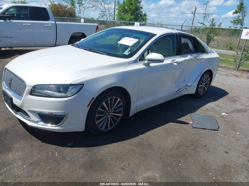 2018 Lincoln Mkz Premiere
