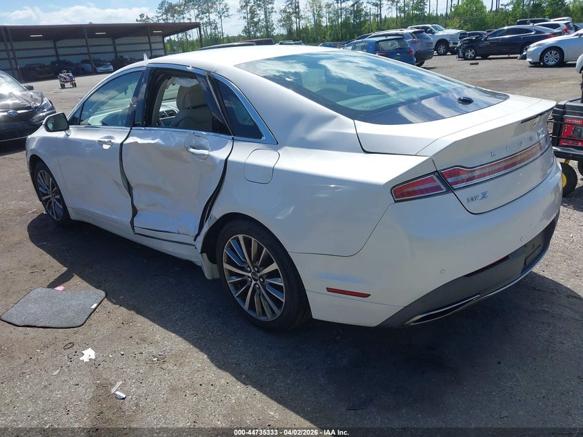 2018 Lincoln Mkz Premiere