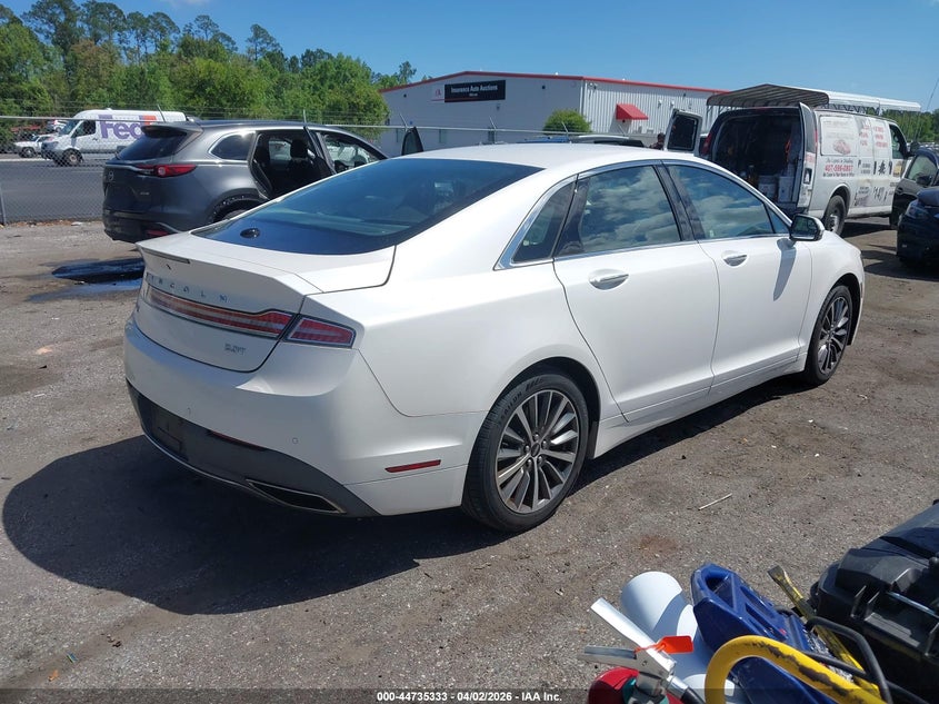 2018 Lincoln Mkz Premiere