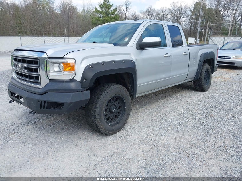 2014 Gmc Sierra 1500 Sle 1GTV2UEC3EZ102387 photo 1