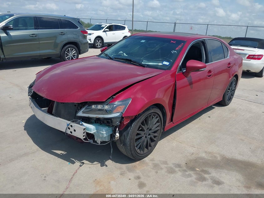 2014 Lexus Gs 350